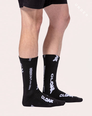 COMF ULTRA VIOLET CREW SOCKS