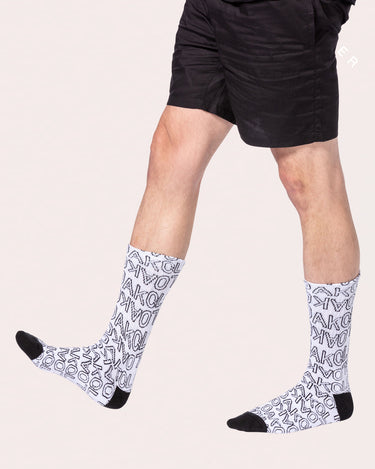 COMF CODED CREW SOCKS