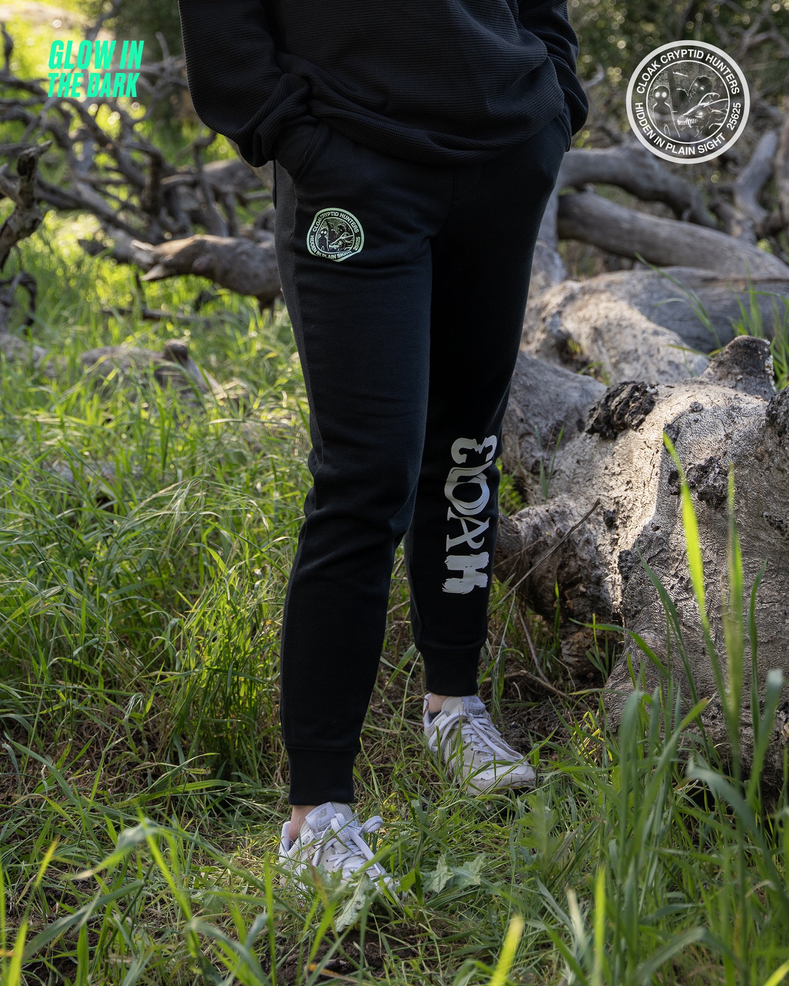 CRYPTID HUNTERS 2.0 JOGGER BLK