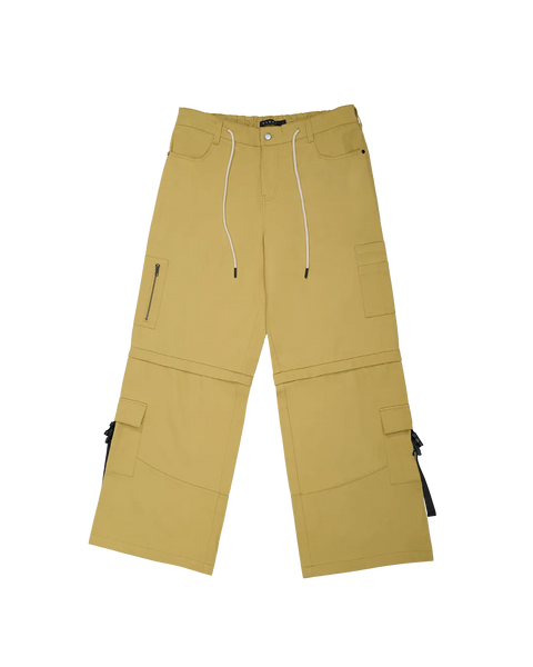 Cargo Zip Pants