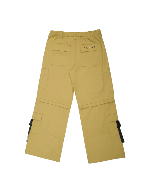 Cargo Zip Pants