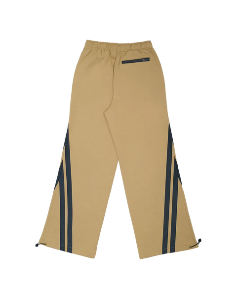 Adjustable Wide-leg Sweatpants