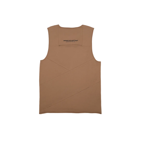 Seamed Panel Tank Top