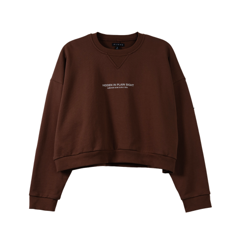 Campbell Cropped Sweatshirt