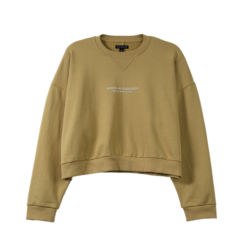 Campbell Cropped Sweatshirt