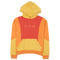 Prism Color Blocked Hoodie