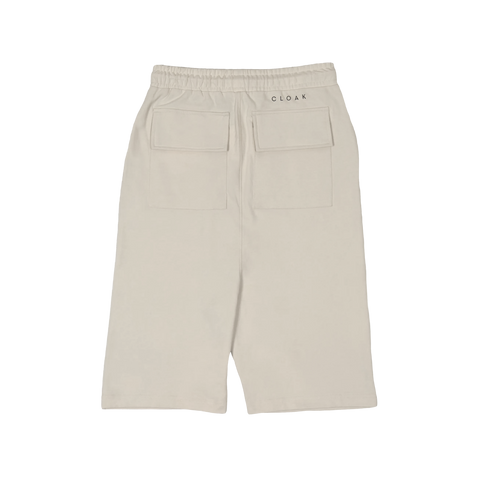 French Terry Harem Shorts