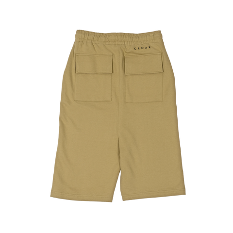 French Terry Harem Shorts