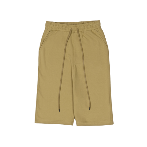 French Terry Harem Shorts