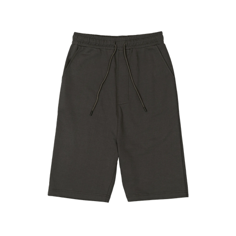 French Terry Harem Shorts