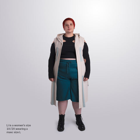 Sleeveless Cloak