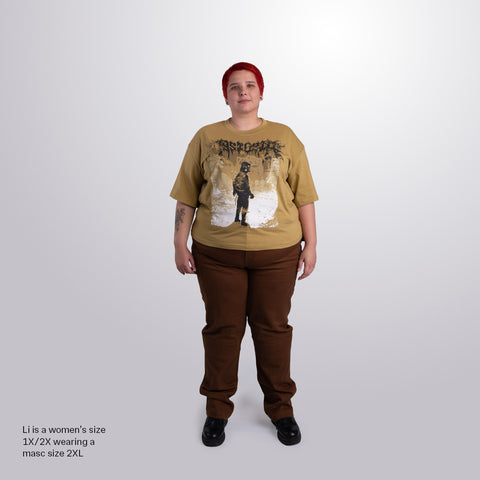 Boxy Graphic Tee