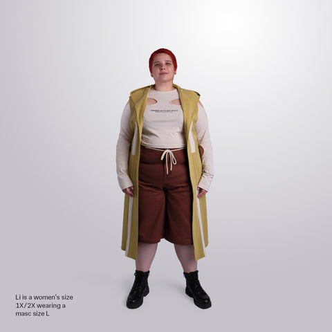 Sleeveless Cloak