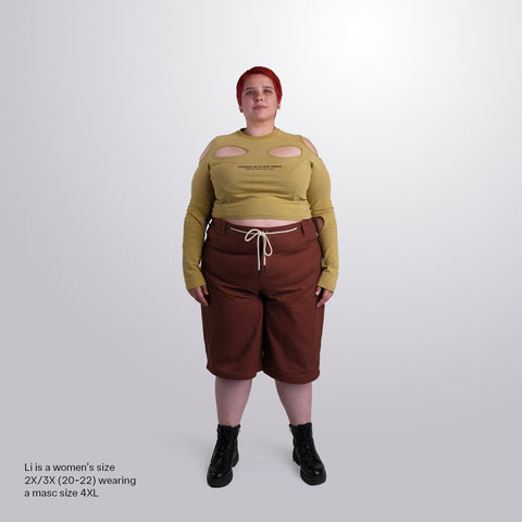 Cargo Zip Pants