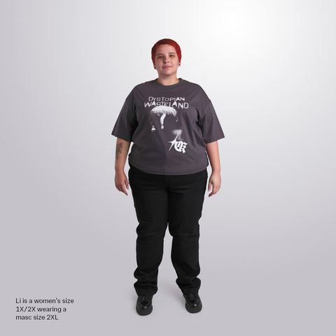 Boxy Graphic Tee