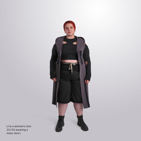 Sleeveless Cloak