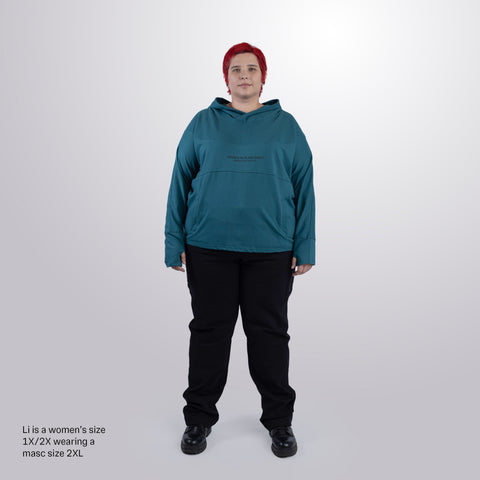 Slouched Hoodie