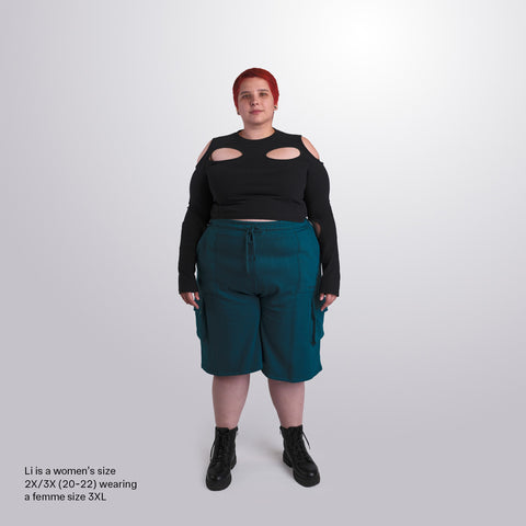 Jenera Cargo Shorts