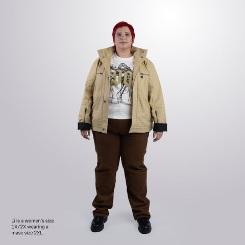 Canvas Utility Jacket