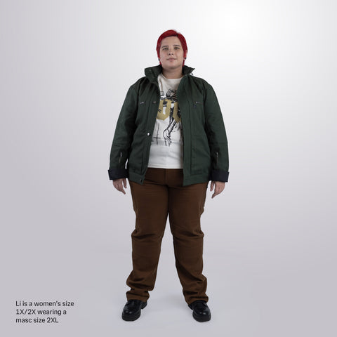 Canvas Utility Jacket