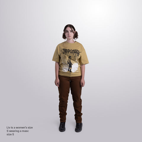 Boxy Graphic Tee