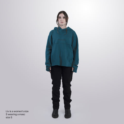 Slouched Hoodie