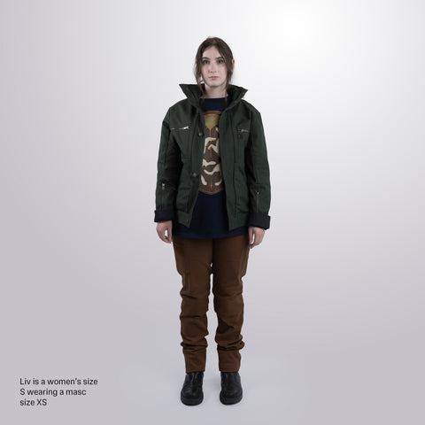 Canvas Utility Jacket