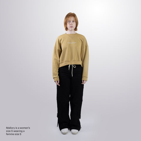 Campbell Cropped Sweatshirt