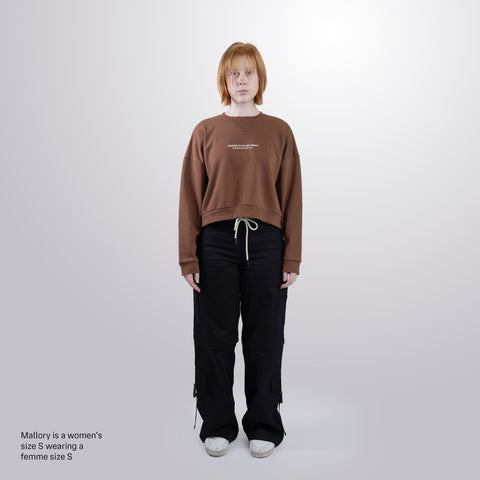 Campbell Cropped Sweatshirt