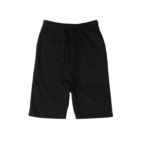 French Terry Harem Shorts
