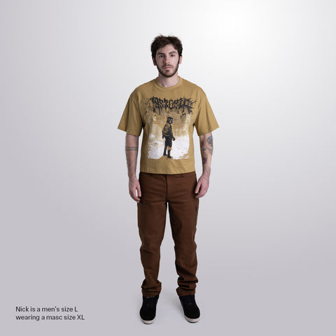 Boxy Graphic Tee