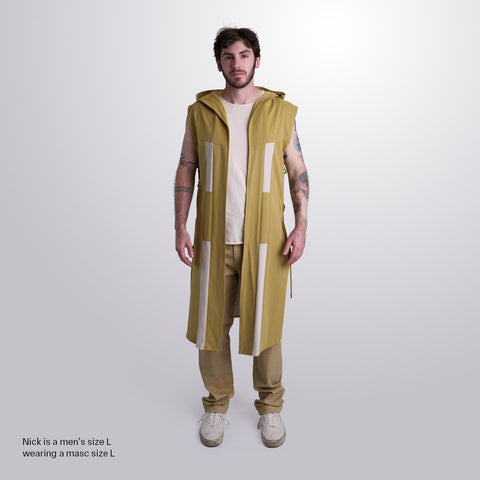 Sleeveless Cloak