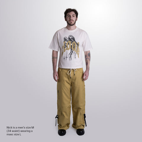 Cargo Zip Pants