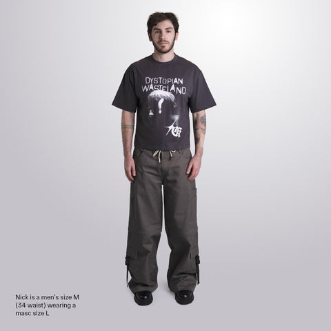 Cargo Zip Pants