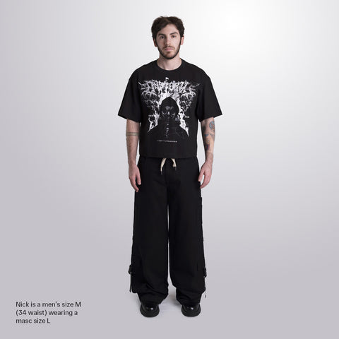 Cargo Zip Pants