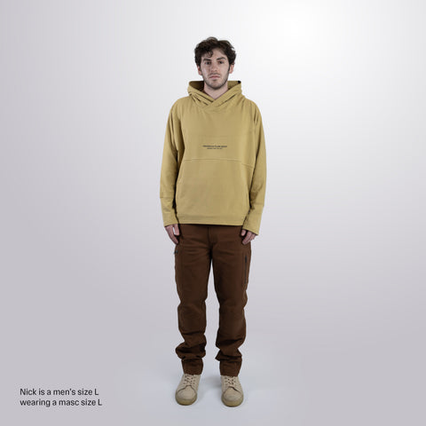 Slouched Hoodie