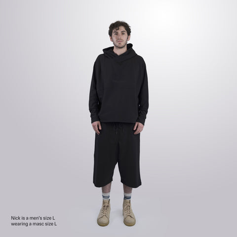 Slouched Hoodie