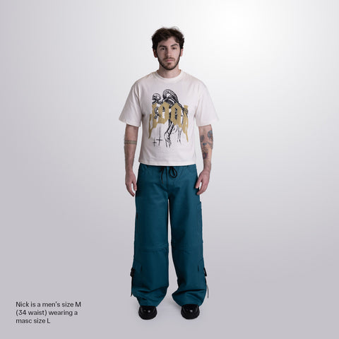 Cargo Zip Pants