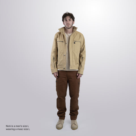 Canvas Utility Jacket