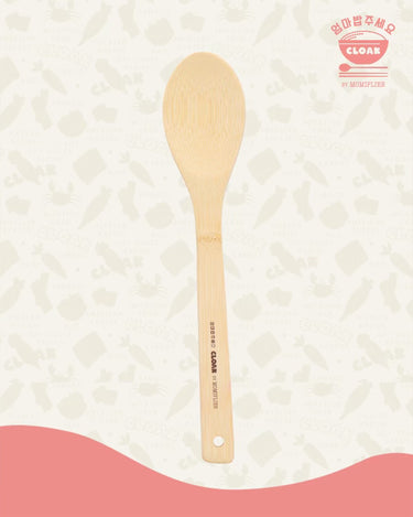 MOMIPLIER BAMBOO SERVING SPOON BAM