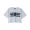 Redacted Crop Tee