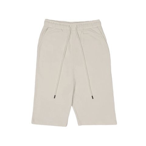 French Terry Harem Shorts