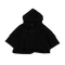 Short Sleeve Crop Fleece Hoodie