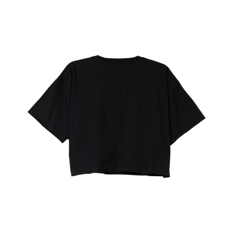 Redacted Crop Tee