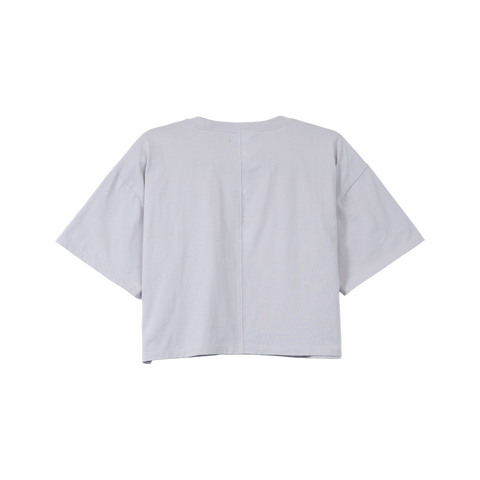 Redacted Crop Tee
