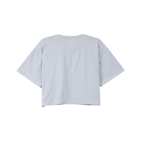 Redacted Crop Tee