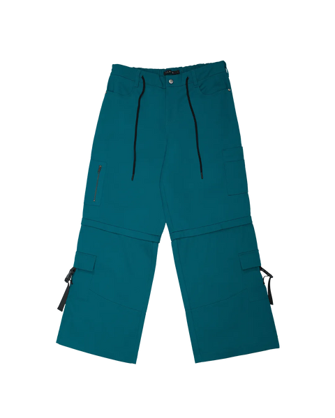 Cargo Zip Pants