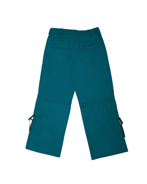 Cargo Zip Pants