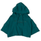 Short Sleeve Crop Fleece Hoodie