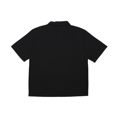 Twill Short Sleeve Shacket